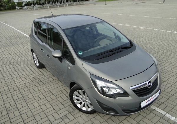 Opel Meriva cena 19900 przebieg: 169000, rok produkcji 2010 z Paczków małe 631